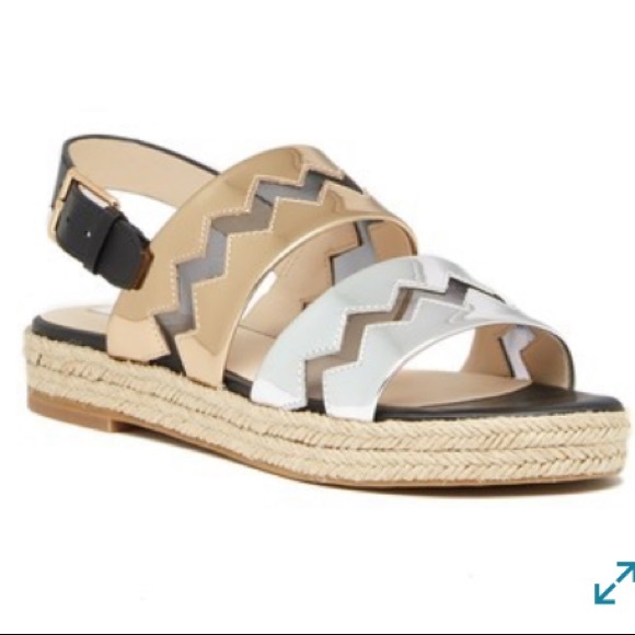 Cole Haan Shoes - Cole Haan Emília Espadrille Sandal Size 9 Like New